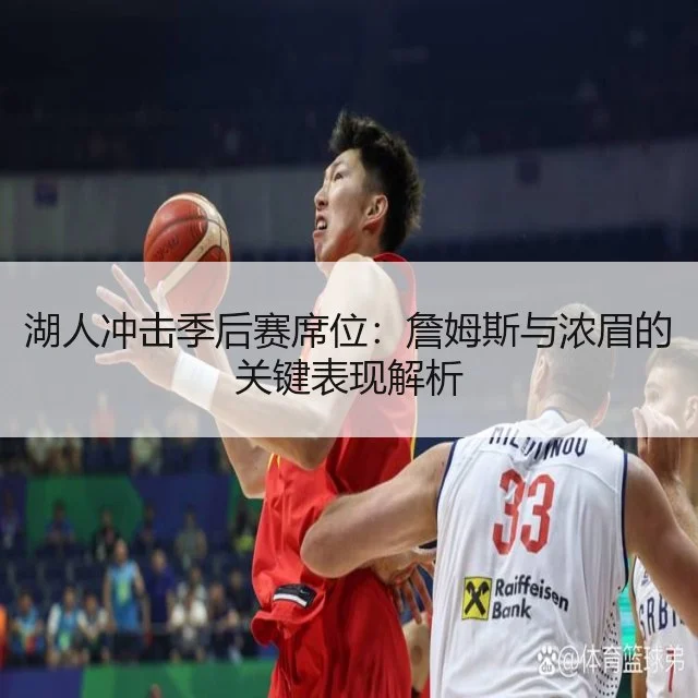 湖人冲击季后赛席位:詹姆斯与浓眉的关键表现解析
